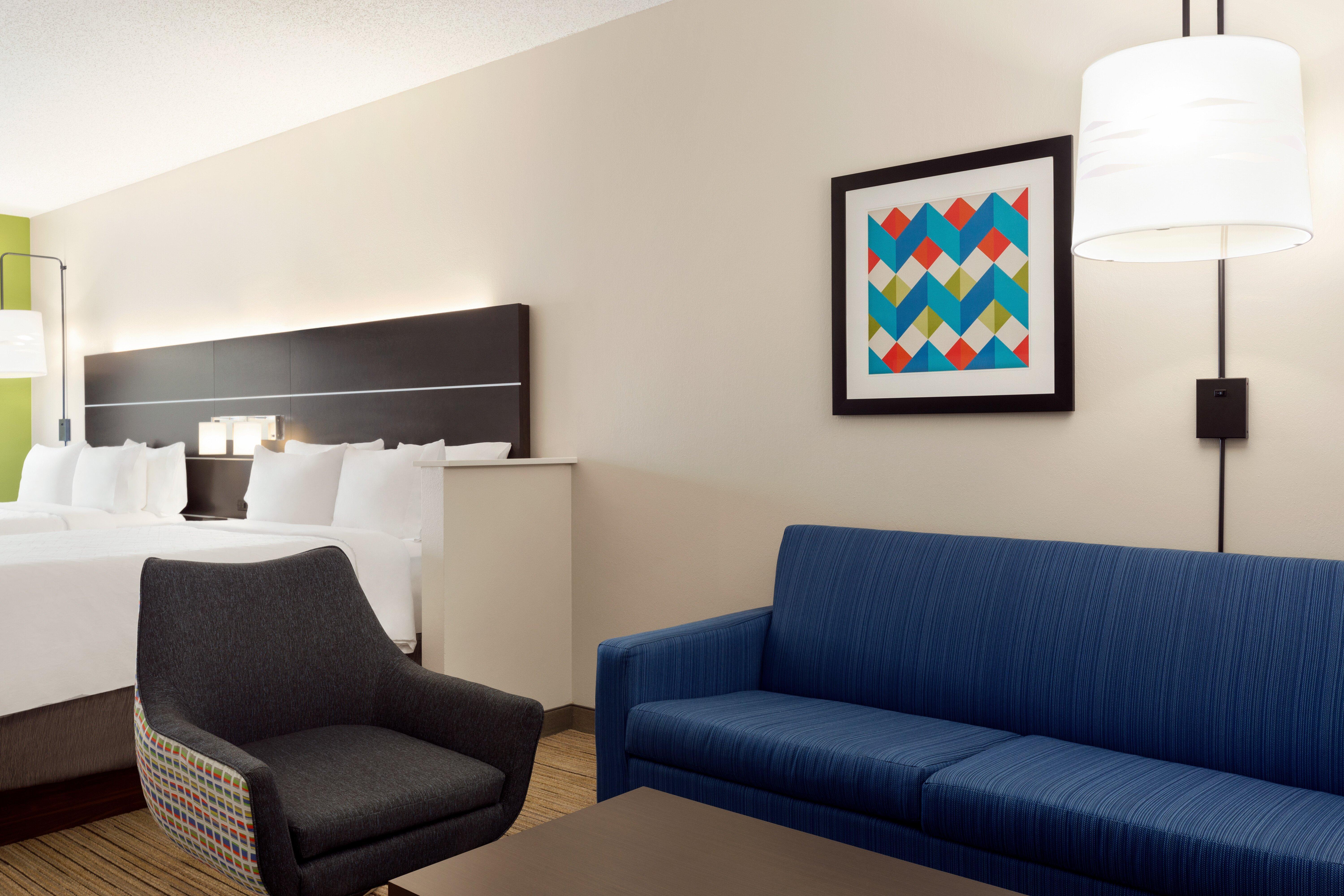 Holiday Inn Express Hotel & Suites Shawnee I-40 By Ihg Exterior foto