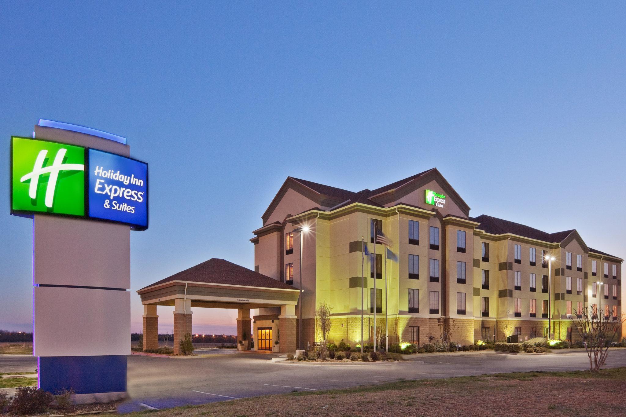 Holiday Inn Express Hotel & Suites Shawnee I-40 By Ihg Exterior foto