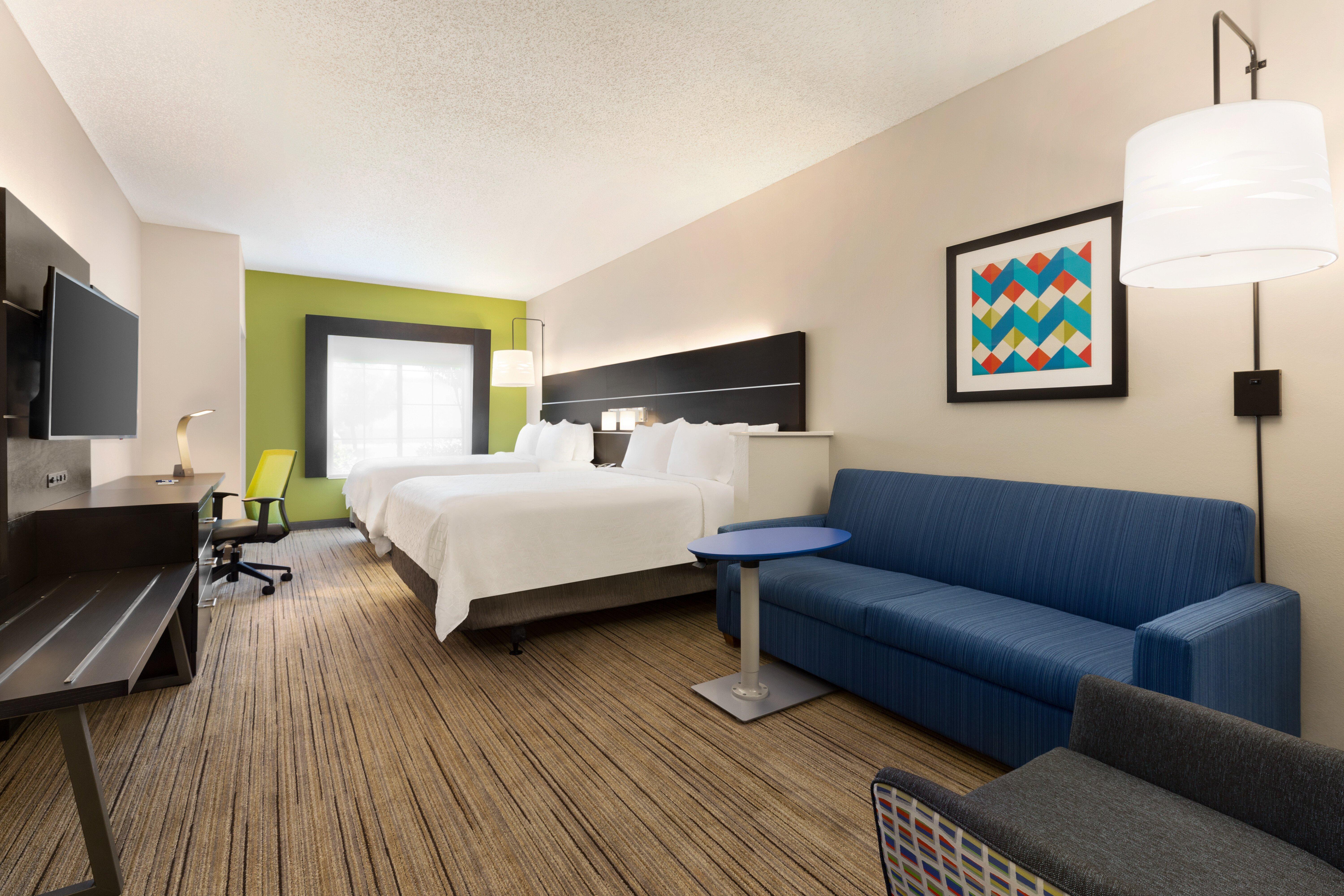 Holiday Inn Express Hotel & Suites Shawnee I-40 By Ihg Exterior foto