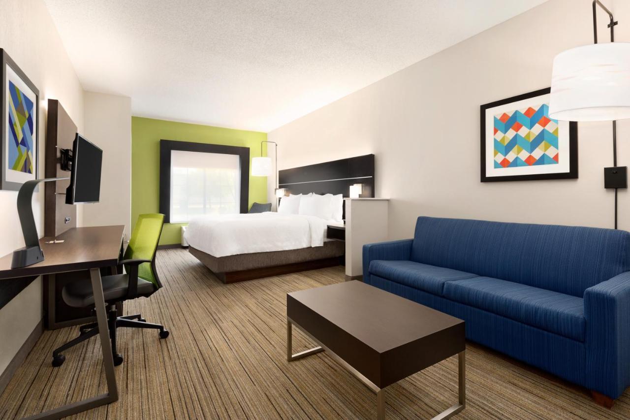 Holiday Inn Express Hotel & Suites Shawnee I-40 By Ihg Exterior foto